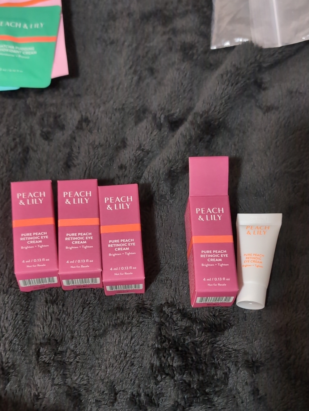 Peach & Lily Pure Peach Retinoic Eye Cream - Pink